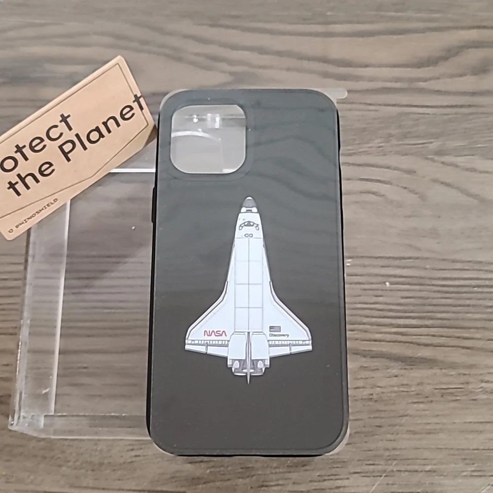 RhinoShield Durable SolidSuit NASA Space Shuttle iPhone 12 Pro Max Phone Case